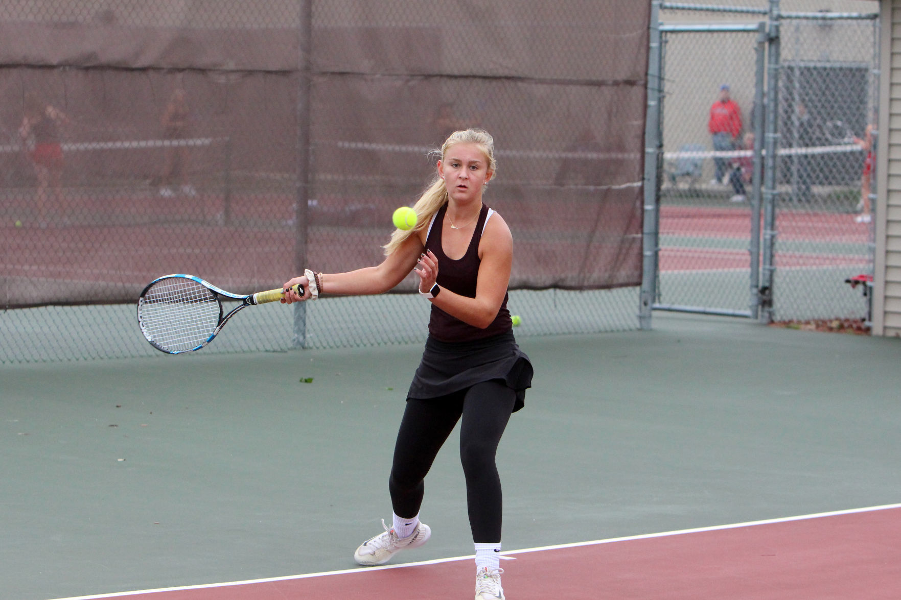Altoona at Menomonie girls tennis 10-3-19